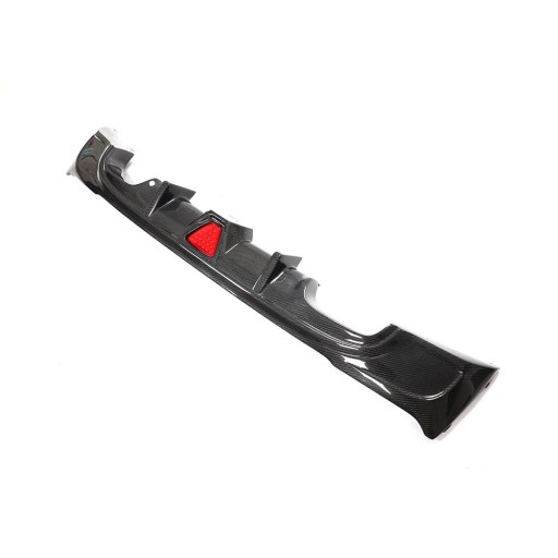 Карбоновый диффузор бампера BMW F22 F23 M235i M240i 2014-2019
