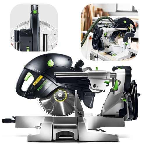 Ukośnica Przesuwna KS 120 REB Festool 575302 + PODKOSZULEK CASHBACK 450 PLN