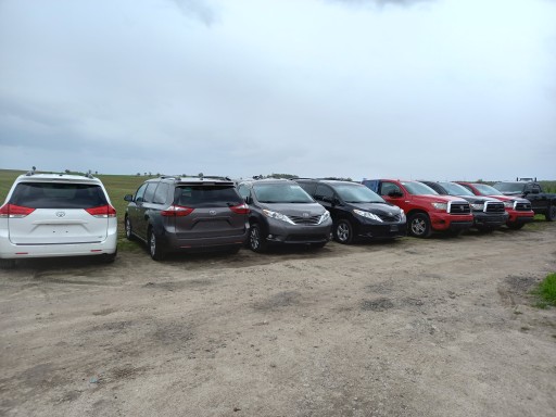 TOYOTA SIENNA 11 — средний глушитель, выхлопная труба