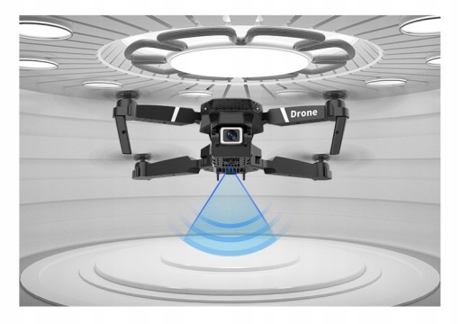 DRON E90 PRO KAMERY 4K WIFI HD ZABAWKA ZAWIS 250m