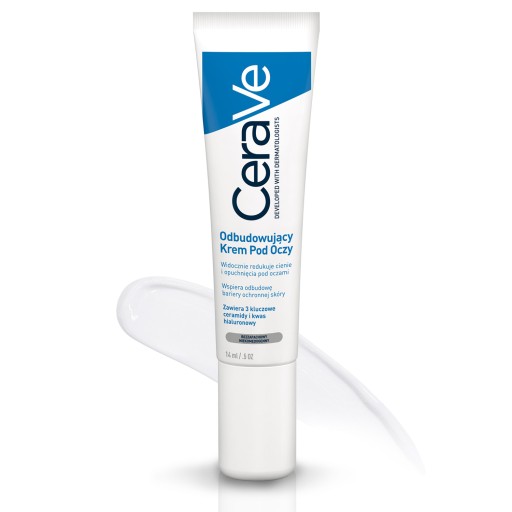 Крем для глаз CeraVe 14 г + гель против несовершенств CeraVe 40 мл