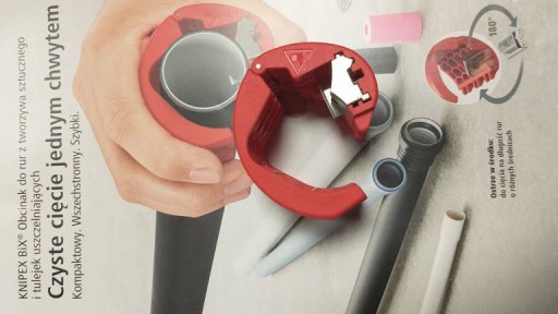 Труборез BiX KNIPEX 90 22 10 BK