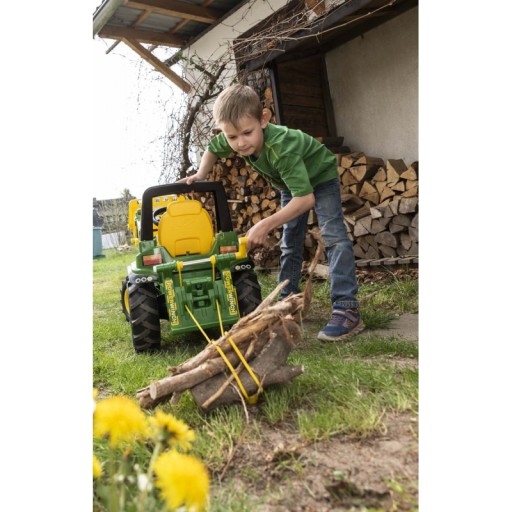 Rolly Toys John Deere Winch Тракторная лебедка