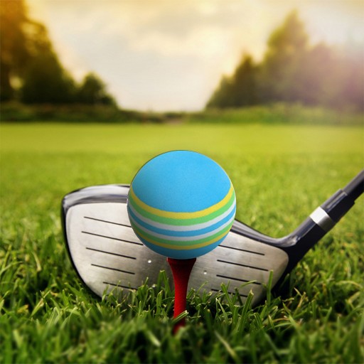 WYTRZYMAŁE PIŁKI GOLFOWE DO SZKOLENIA LOTNICZEGO EVA DLA