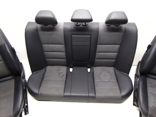 КОМПЛЕКТ КОЖАНЫХ СИДЕНИЙ MERCEDES W204 SEDAN
