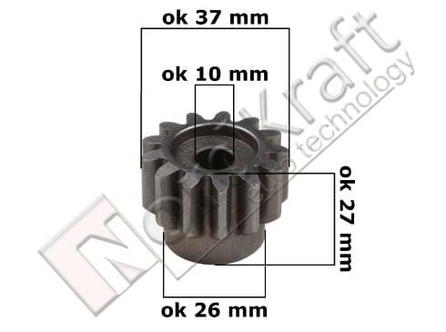 ПРИВОДНАЯ ЗВЕЗДОЧКА КОСИЛКИ NAC ЛЕВАЯ D2-3B-501-100