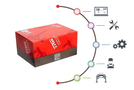 Тормозной барабан TRW DB4304