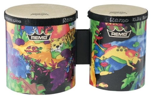 Детские перкуссионные бонго Remo KD-5400-01 5 и 6 дюймов