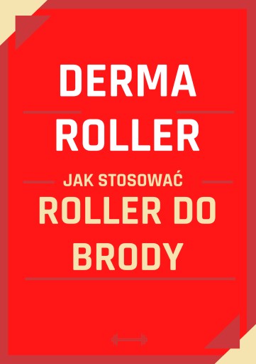 ROLLER DO BRODY ZAROSTU DERMA POROST WAŁEK GRATIS