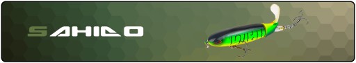ПЛАВАЮЩИЙ ВОБЛЕР С ВРАЩАЮЩИМСЯ ПЛАВНИКОМ SAHIDO FIZZ SPLASH ЩУКА СУДОК СОМ