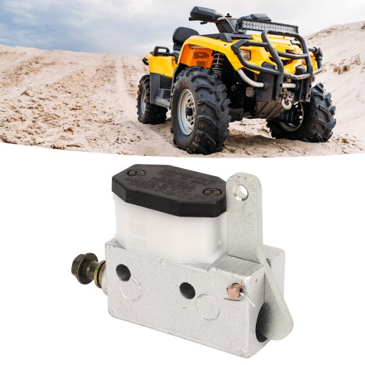 НАСОС ГЛАВНОГО ТОРМОЗНОГО ЦИЛИНДРА МЕТАЛЛ ДЛЯ GOKART ATV ​​UTV