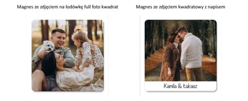 Магнит с фотографией и подписью на холодильник, подарок.