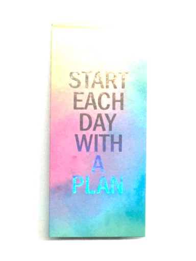 planner notes notatnik lista zadań do zrobienia