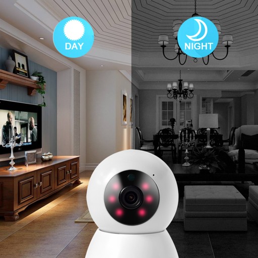 TUYA Denver IIC-215 FULLHD FULLHD WiFi КАМЕРА