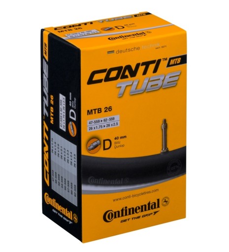 Велосипед Continental 26 MTB с камерой 1,75-2,5 DV 40 м