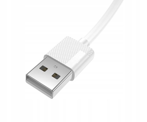 КАБЕЛЬ T-PHOX NETS USB C БЫСТРОЙ ЗАРЯДКИ БЕЛЫЙ