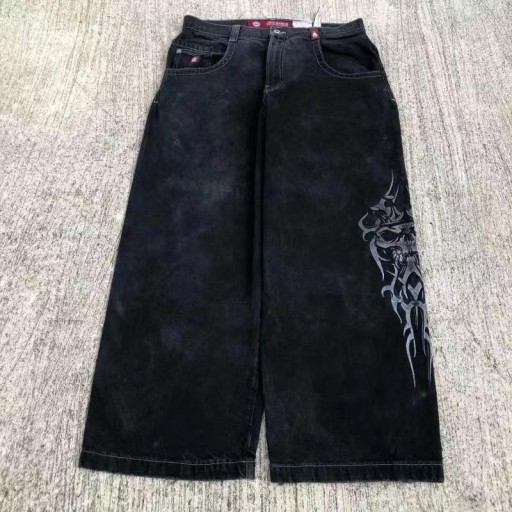 мужские брюки уличная одежда джинсы JNCO Jeans Y2k Hi
