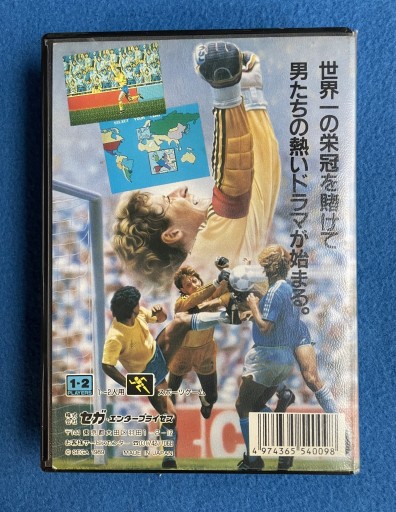Чемпионат мира по футболу Mega Drive NTSC-J
