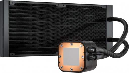 CORSAIR iCUE H115i RGB Elite с водяным охлаждением