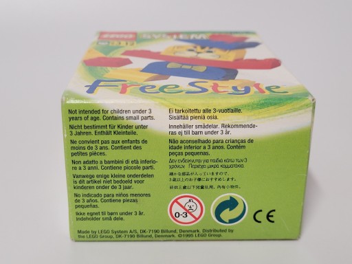 UNIKAT 1836 Lego System Freestyle новый MISB 1995 г.