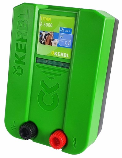 ЭЛЕКТРАЙЗЕР PASTUCH 12 В KERBL TITAN A5000 МОЩНЫЙ!