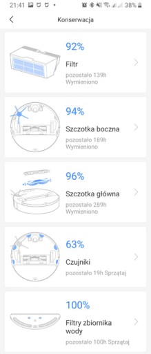 ЩЕТОЧНЫЕ ФИЛЬТРЫ для ROBOROCK S7, S7+, S7 MaxV, НАБОР АКСЕССУАРОВ