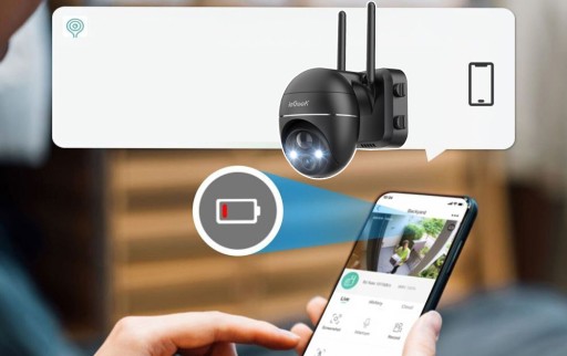 Уличная панорамная камера видеонаблюдения WiFi IP 2K 3MPx 4xZOOM FULL HD×3