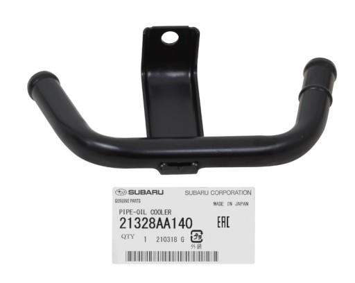 Водопроводная трубка масляного радиатора Subaru Impreza Forester Legacy EJ204, EJ255