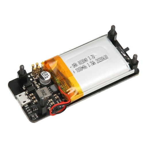 Плата HAT UPS Power V1.2 400 мА, зарядка 1000 мАч