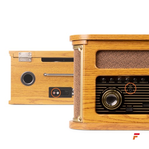 BT DAB+/FM USB проигрыватель компакт-дисков/кассетный проигрыватель