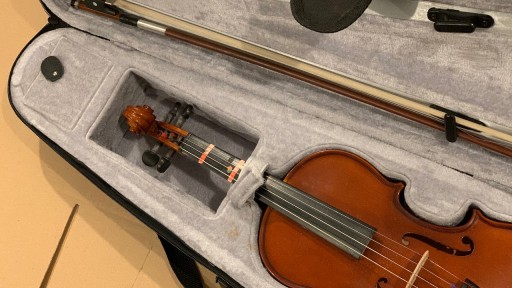 Ever Play EV-614 Скрипка 1/4, футляр, смычок...