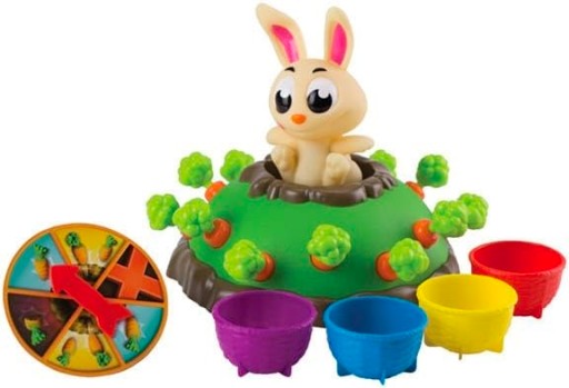 Аркадная игра «Потяни морковь» Прыгающий кролик Щит
