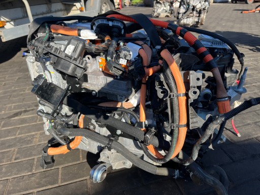 Полный двигатель Smart 453 EQ Renault Twingo III Electrician Electrician