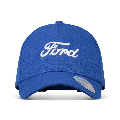КЕПКА С КОЗЫРЬКОМ RPET FORD BASIC СИНЯЯ
