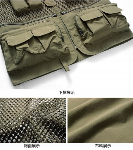 Рыболовный жилет XL-5XL,5XL