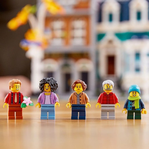 LEGO Creator Expert 10270 Трехэтажный книжный магазин Многоквартирный дом Модульное здание