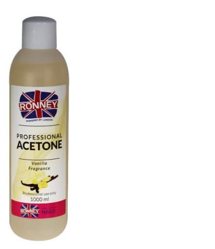 РОННИ - Ацетон с ароматом ванили ACETONE VANILLA