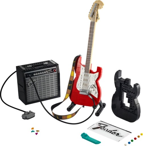 LEGO Fender Stratocaster 21329 Идеи