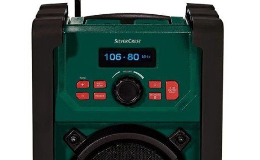 СТРОИТЕЛЬНОЕ РАДИО BLUETOOTH DAB+ AUX