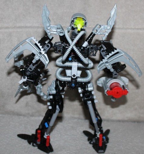 Lego Bionicle 8923 Гидраксон полный набор с инструкцией UNIKAT