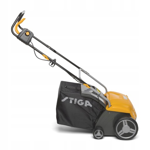 STIGA SV 213 E ELECTRIC ДВУХРОЛИКОВЫЙ рыхлитель