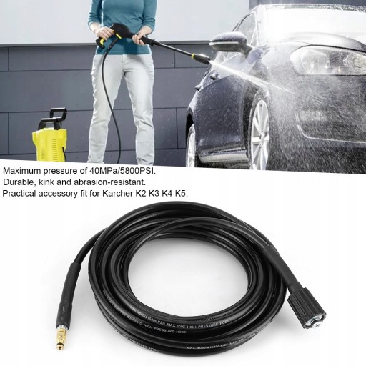 8M МАШИНА ДАВЛЕНИЯ KARCHER K2 K3 K4 K5 ШЛАНГ