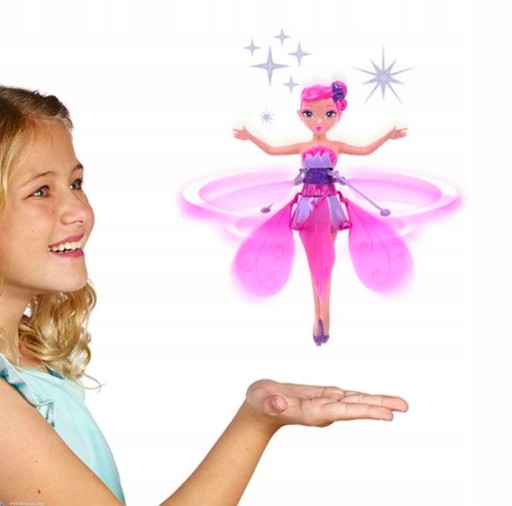 FLYING MAGIC FAIRY LED DOLL ДРОН РУЧНОЕ УПРАВЛЕНИЕ USB