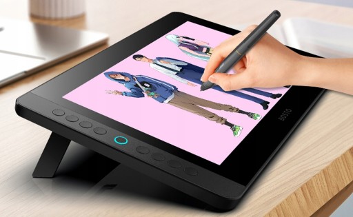 Графический планшет для компьютера BOSTO 13HDK T TOUCH
