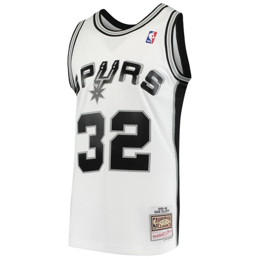 Biała koszulka Swingman San Antonio Spurs 1998/99 Hardwood Classics, XXL