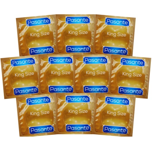 ПРЕЗЕРВАТИВЫ XL PASANTE KING SIZE УВЕЛИЧЕННЫЕ 100 шт.