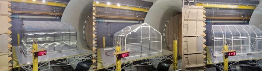 ТЕПЛИЦА ИЗ ПОЛИКАРБОНАТА ТОННЕЛЬ 12М2 300Х400 ПТФ ПОЛЬША
