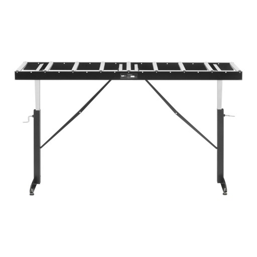 Podajnik rolkowy z regulacją wysokości do 200kg 9 rolek 540x35mm 168cm