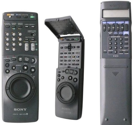ДИСТАНЦИОННОЕ ОРИГИНАЛЬНОЕ ВИДЕО SONY SLV-E720
