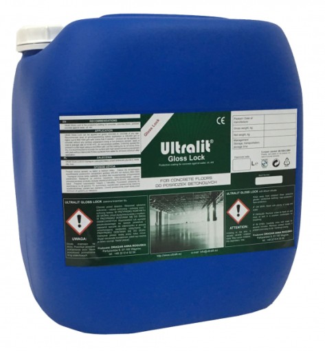 ULTRALIT GLOSS LOCK пропитка для бетона 20л